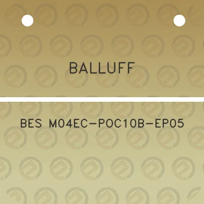 balluff-bes-m04ec-poc10b-ep05