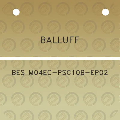 balluff-bes-m04ec-psc10b-ep02