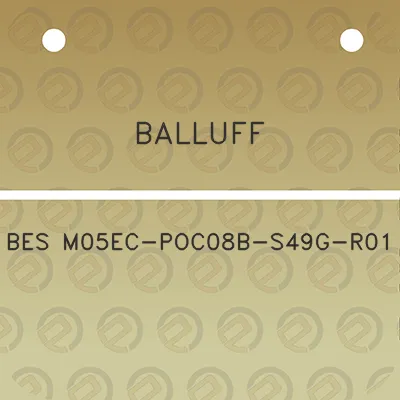 balluff-bes-m05ec-poc08b-s49g-r01