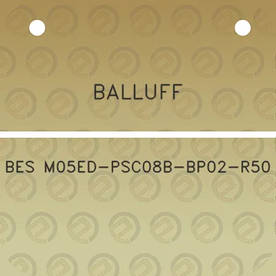 balluff-bes-m05ed-psc08b-bp02-r50