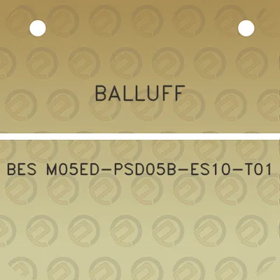 balluff-bes-m05ed-psd05b-es10-t01