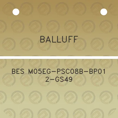 balluff-bes-m05eg-psc08b-bp01-2-gs49