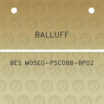 balluff-bes-m05eg-psc08b-bp02