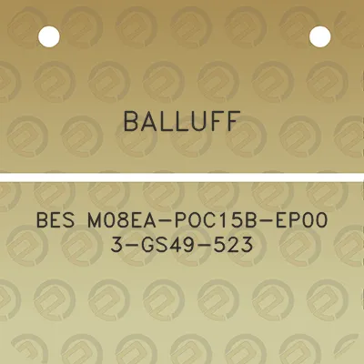 balluff-bes-m08ea-poc15b-ep00-3-gs49-523