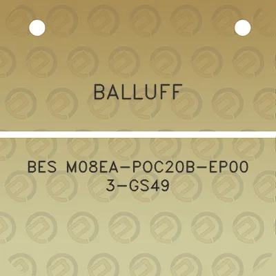 balluff-bes-m08ea-poc20b-ep00-3-gs49