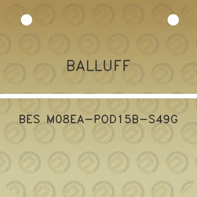 balluff-bes-m08ea-pod15b-s49g