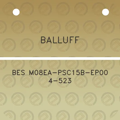 balluff-bes-m08ea-psc15b-ep00-4-523