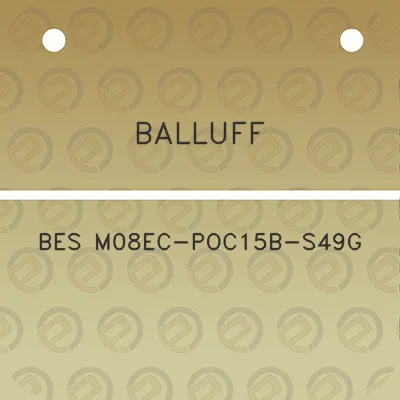 balluff-bes-m08ec-poc15b-s49g