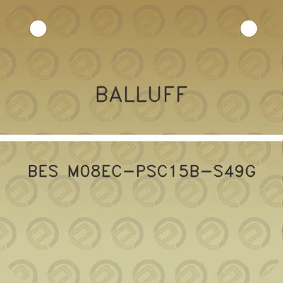 balluff-bes-m08ec-psc15b-s49g