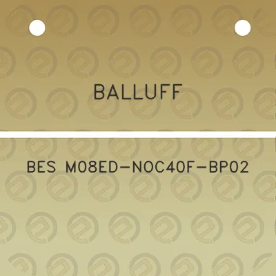 balluff-bes-m08ed-noc40f-bp02