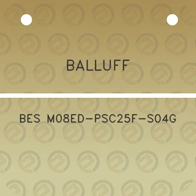 balluff-bes-m08ed-psc25f-s04g