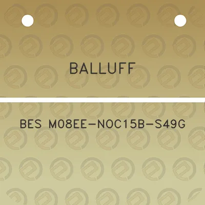 balluff-bes-m08ee-noc15b-s49g