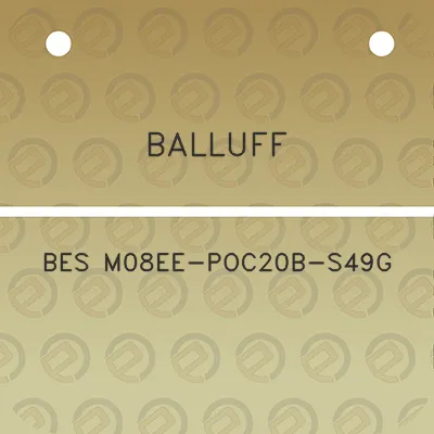 balluff-bes-m08ee-poc20b-s49g