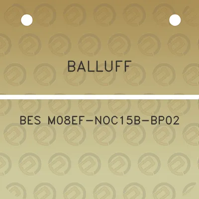 balluff-bes-m08ef-noc15b-bp02