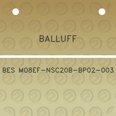 balluff-bes-m08ef-nsc20b-bp02-003