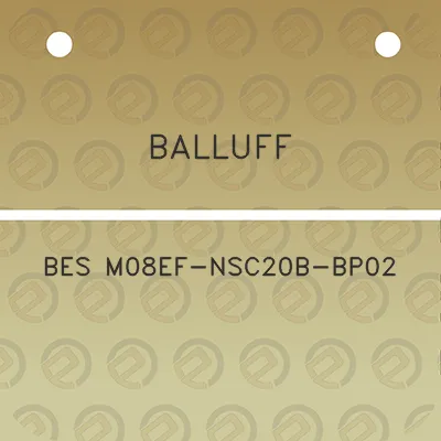 balluff-bes-m08ef-nsc20b-bp02