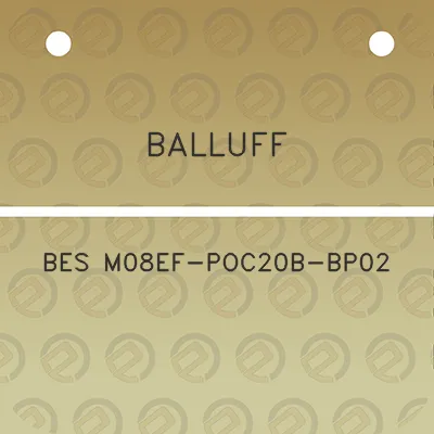 balluff-bes-m08ef-poc20b-bp02