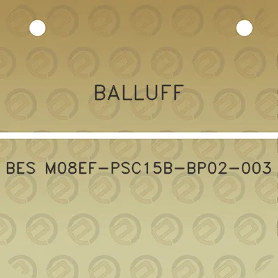 balluff-bes-m08ef-psc15b-bp02-003