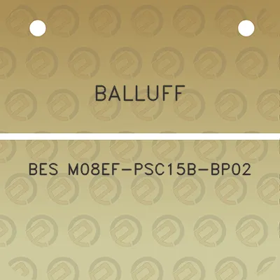 balluff-bes-m08ef-psc15b-bp02