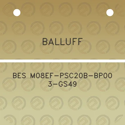 balluff-bes-m08ef-psc20b-bp00-3-gs49