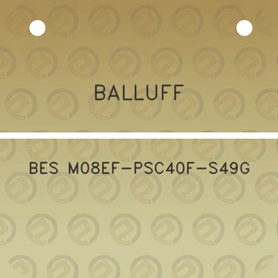 balluff-bes-m08ef-psc40f-s49g