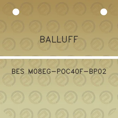 balluff-bes-m08eg-poc40f-bp02