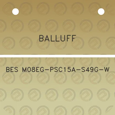 balluff-bes-m08eg-psc15a-s49g-w