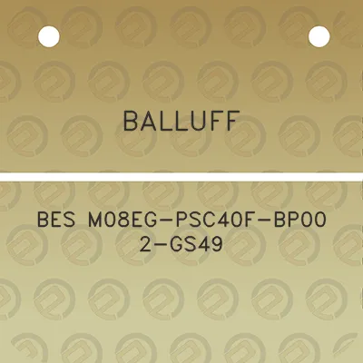 balluff-bes-m08eg-psc40f-bp00-2-gs49