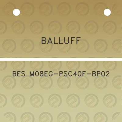 balluff-bes-m08eg-psc40f-bp02