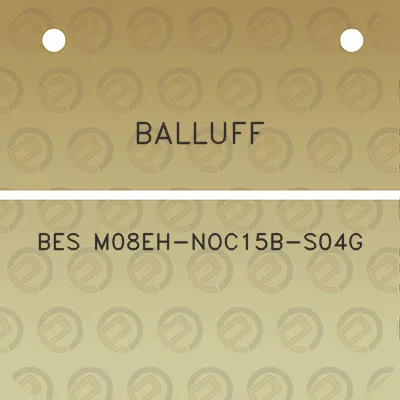 balluff-bes-m08eh-noc15b-s04g