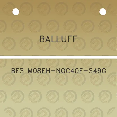 balluff-bes-m08eh-noc40f-s49g