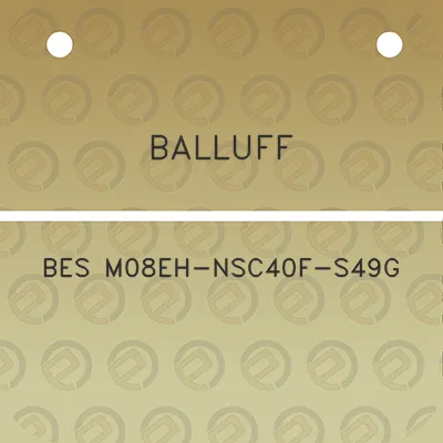 balluff-bes-m08eh-nsc40f-s49g