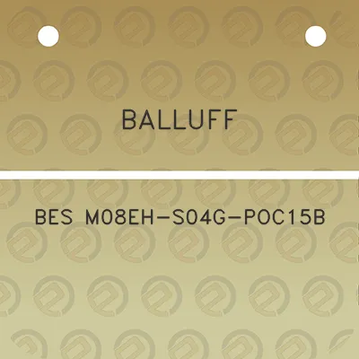 balluff-bes-m08eh-s04g-poc15b