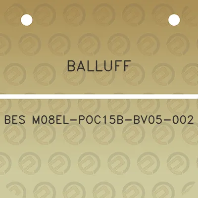 balluff-bes-m08el-poc15b-bv05-002