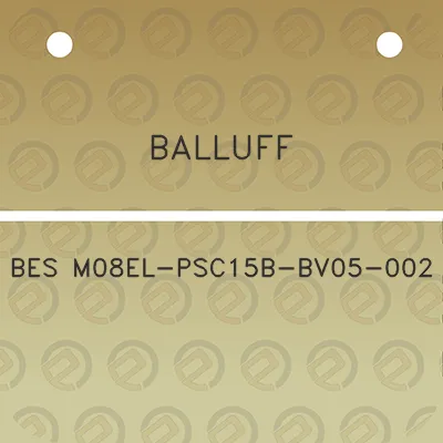 balluff-bes-m08el-psc15b-bv05-002