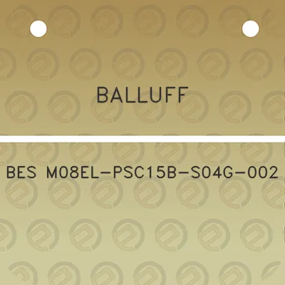 balluff-bes-m08el-psc15b-s04g-002