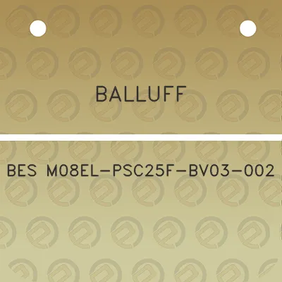 balluff-bes-m08el-psc25f-bv03-002