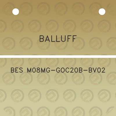 balluff-bes-m08mg-goc20b-bv02