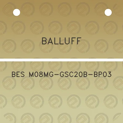 balluff-bes-m08mg-gsc20b-bp03