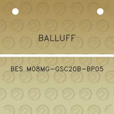 balluff-bes-m08mg-gsc20b-bp05