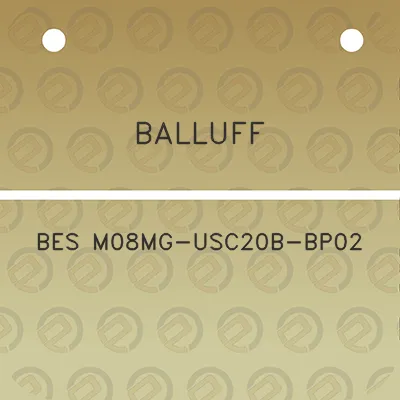 balluff-bes-m08mg-usc20b-bp02