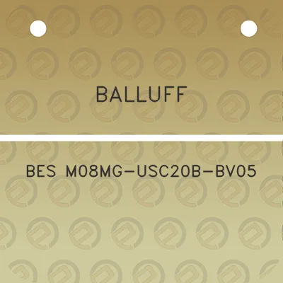 balluff-bes-m08mg-usc20b-bv05