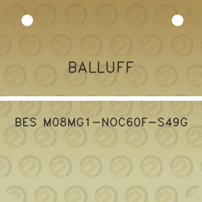 balluff-bes-m08mg1-noc60f-s49g