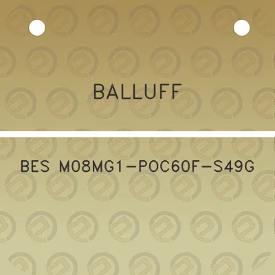 balluff-bes-m08mg1-poc60f-s49g