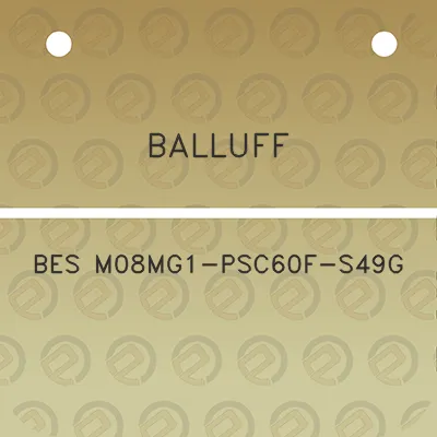 balluff-bes-m08mg1-psc60f-s49g