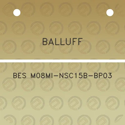 balluff-bes-m08mi-nsc15b-bp03