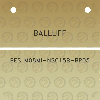 balluff-bes-m08mi-nsc15b-bp05