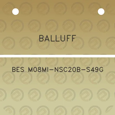 balluff-bes-m08mi-nsc20b-s49g