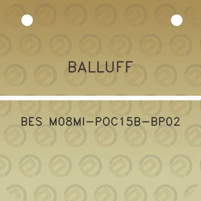 balluff-bes-m08mi-poc15b-bp02