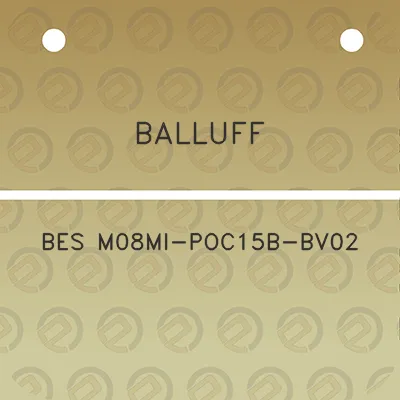 balluff-bes-m08mi-poc15b-bv02